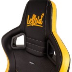 خرید صندلی گیمینگ Noblechairs EPIC - مدل LEFLOID EDITION